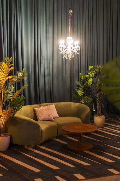 Cascade Loveseat - Moss view 6
