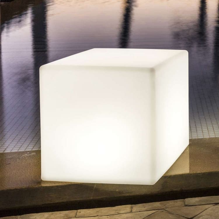 Glowing Cube view 3