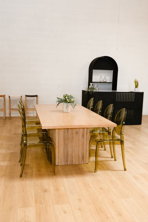 Hugo Dining Table - Ash view 3