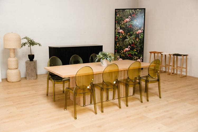 Hugo Dining Table - Ash view 4