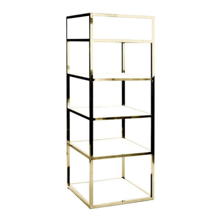 Morgan Bar Back - Gold