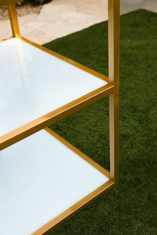 Morgan Bar Back - Gold view 5