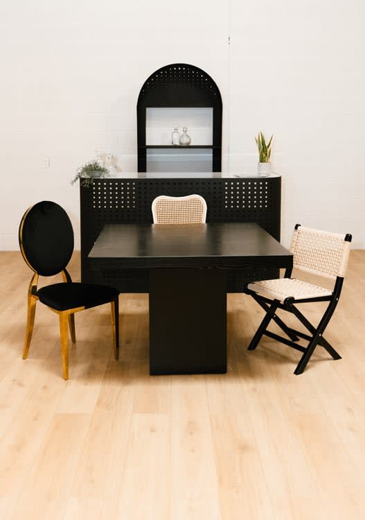 Graham Dining Table - Black view 3