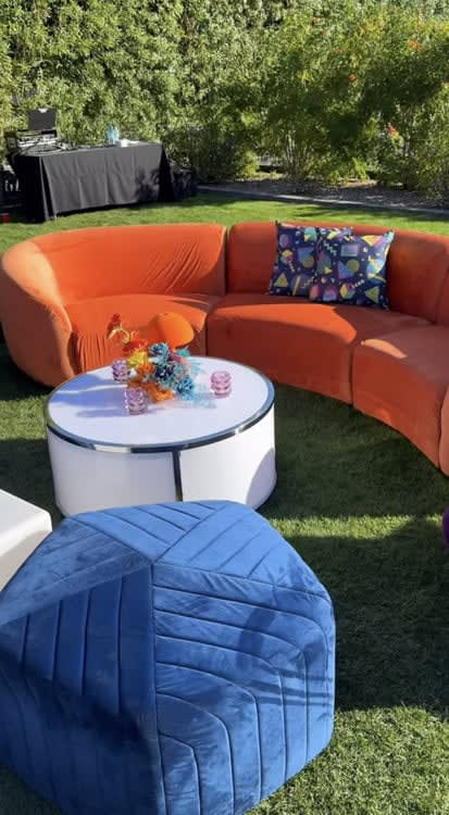 Ottoman Set - Mini and Biggie - Sapphire view 3