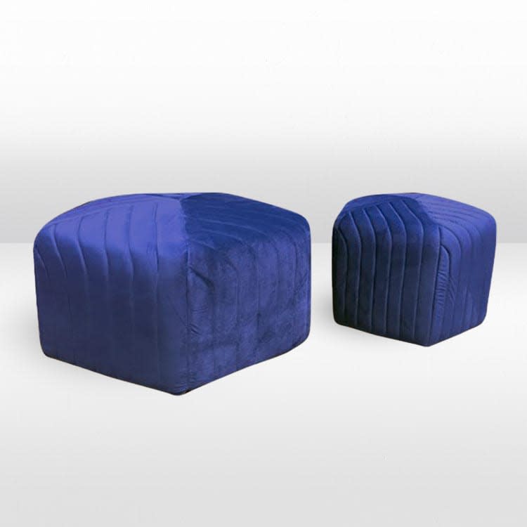 Ottoman Set - Mini and Biggie - Sapphire view 4