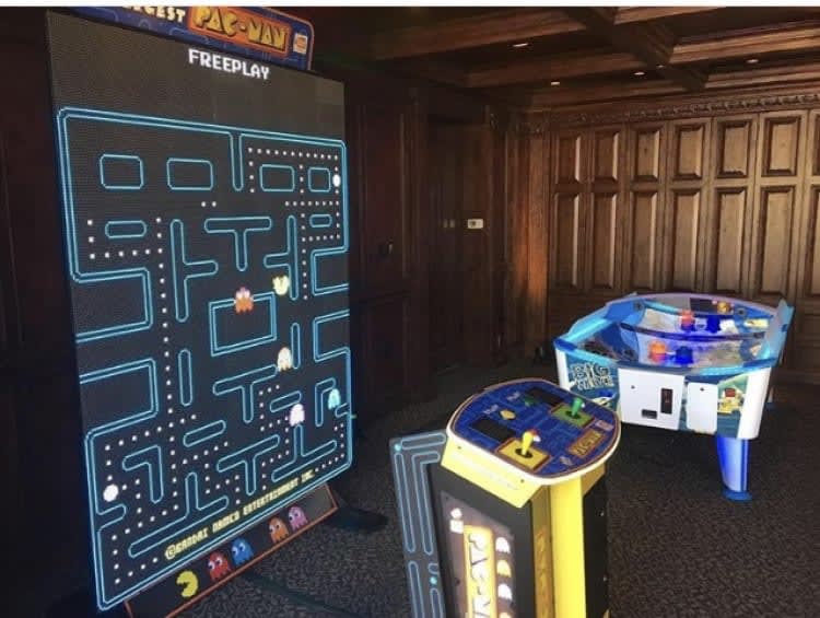 Worlds Largest Pacman Arcade view 2