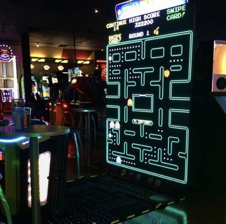 Worlds Largest Pacman Arcade view 3