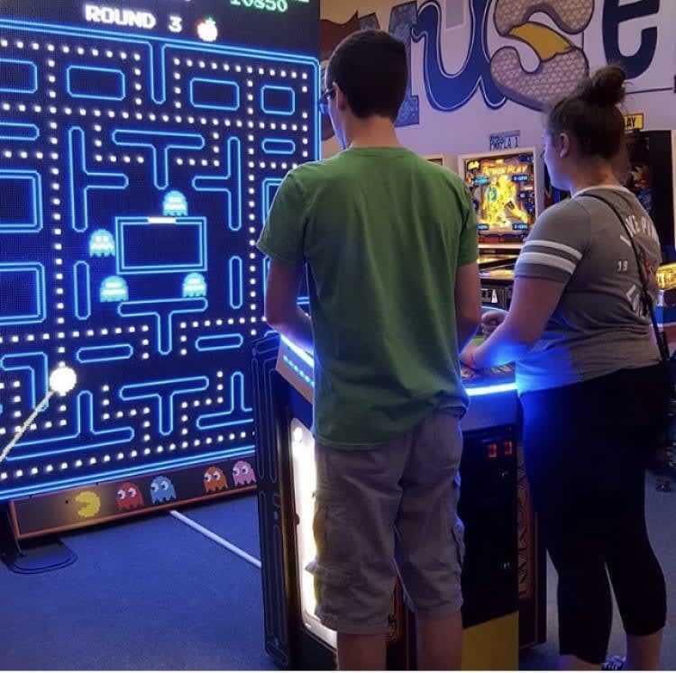 Worlds Largest Pacman Arcade view 4