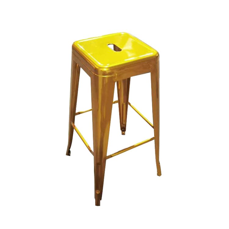 Gold Tolix Bar Stool