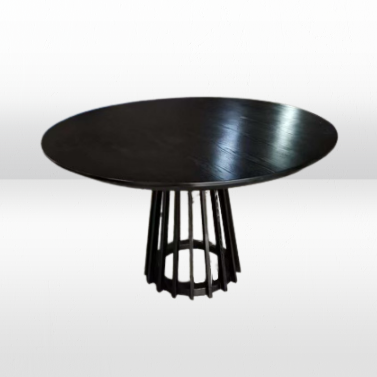 Rowen Dining Table - Black view 2