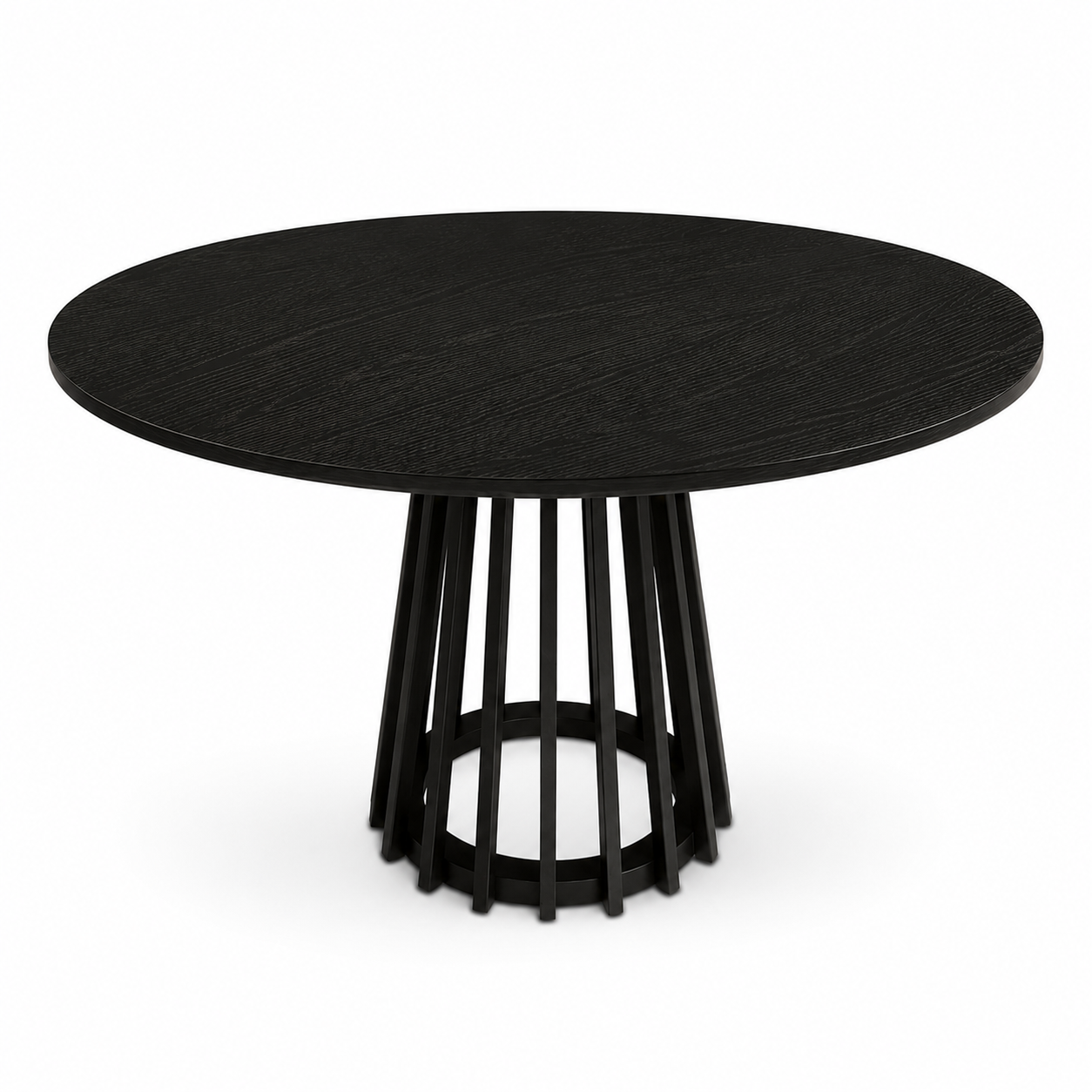 Rowen Dining Table - Black view 4