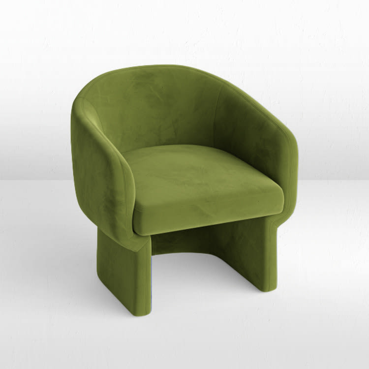 Cachet Club Chair - Moss view 2