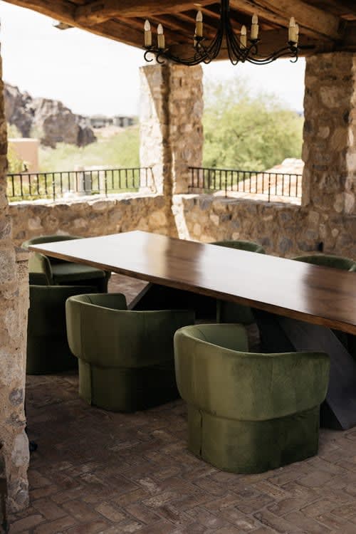 Cachet Club Chair - Moss view 4