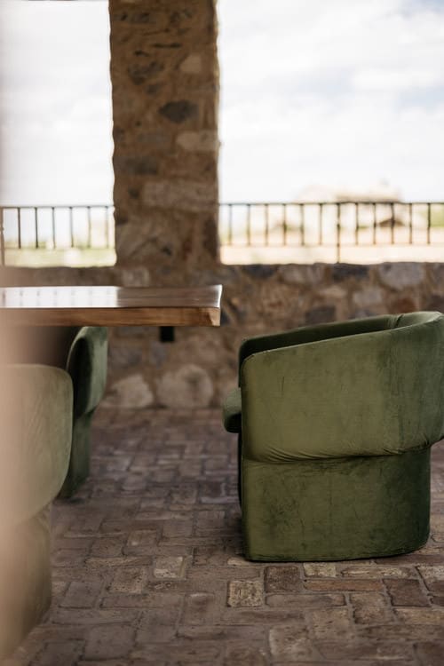 Cachet Club Chair - Moss view 5