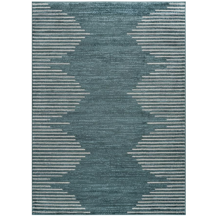 Harmony Blue Area Rug