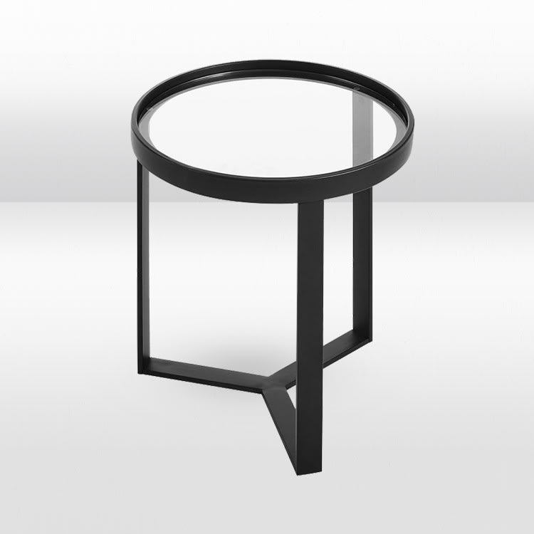 Baylor Side Table - Black view 5