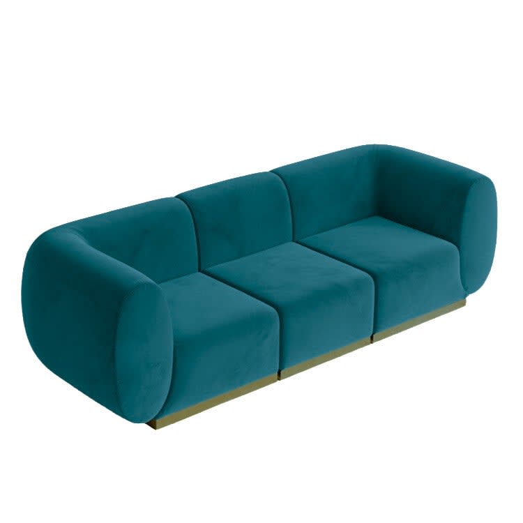 Colette Sofa - Dark Teal
