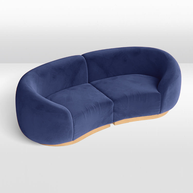 Cascade Loveseat - Sapphire view 2