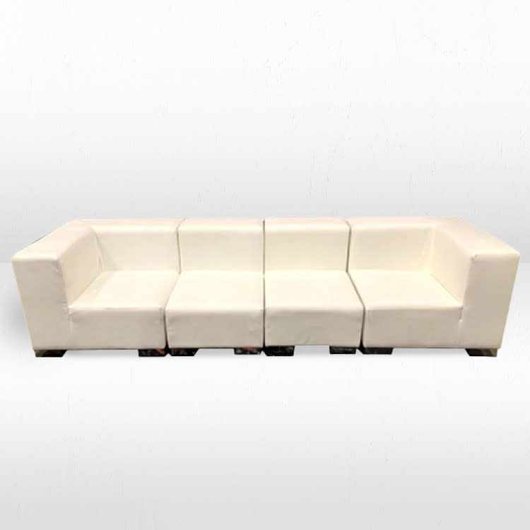 Mondrian Sofa XL - White view 6