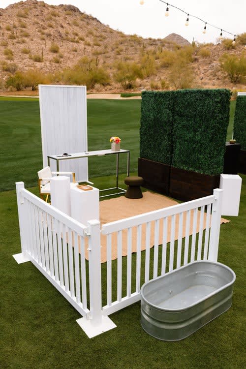 Beverage Trough view 5