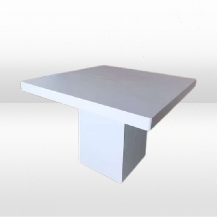 Graham Dining Table - White view 2