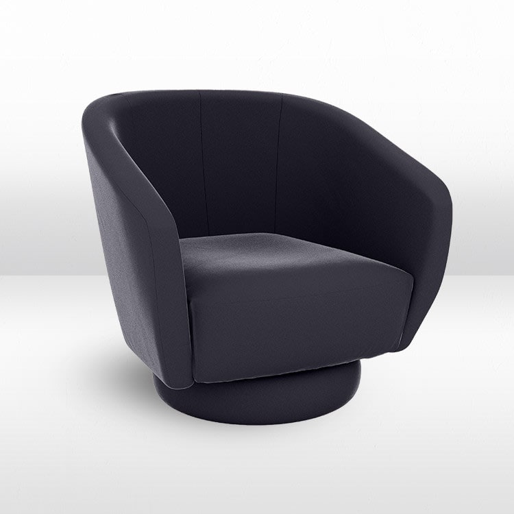 Avery Chair - Black view 2