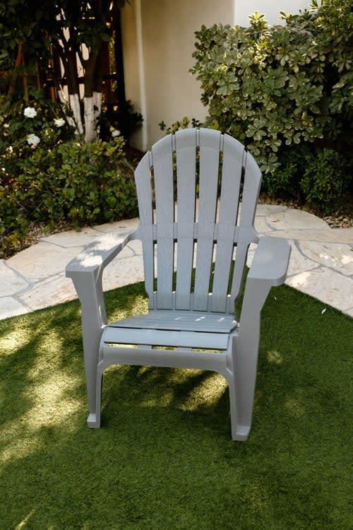 Adirondack Chair - Grey view 2