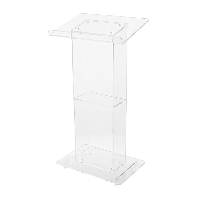 Podium - Clear Acrylic