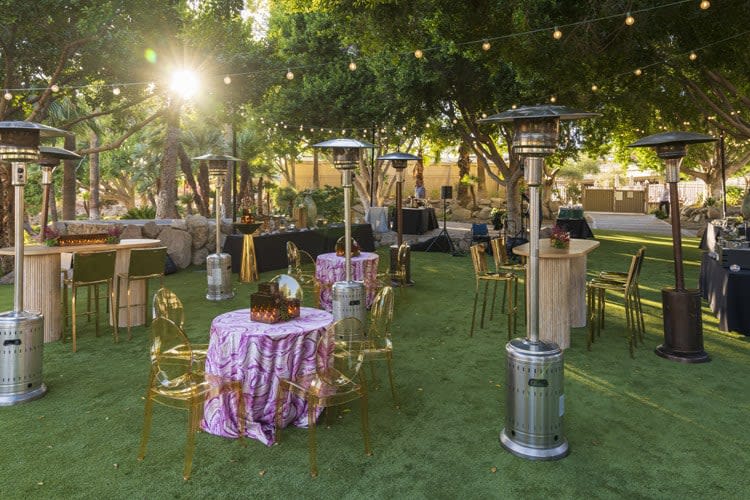 Umbrella Patio Heater view 2