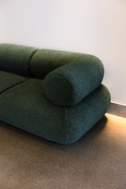 Juno Sofa - Confetti Emerald view 5