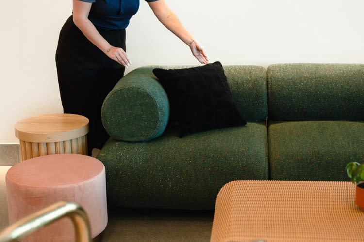 Juno Sofa - Confetti Emerald view 8