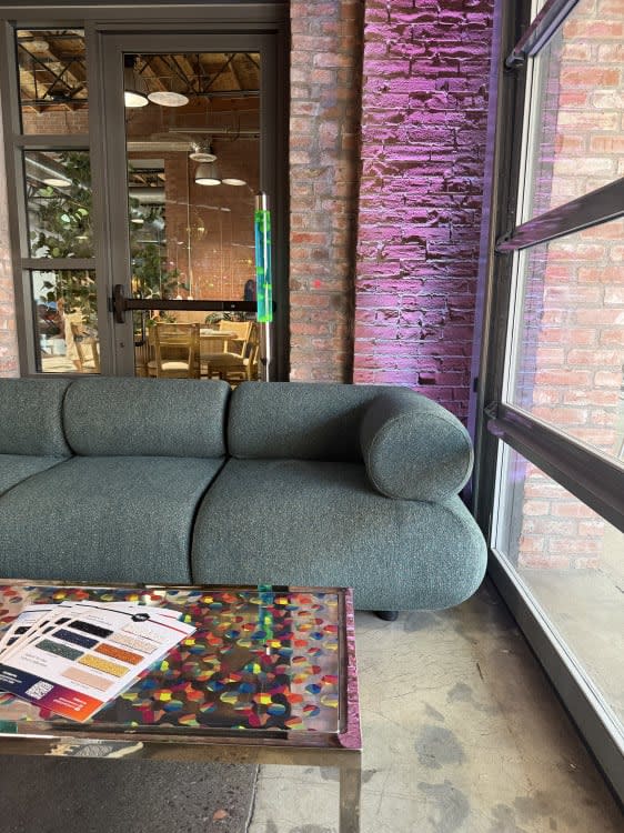 Juno Sofa - Confetti Emerald view 9