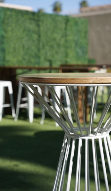 Aria Cocktail Table view 8