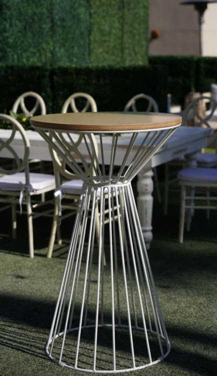 Aria Cocktail Table view 9