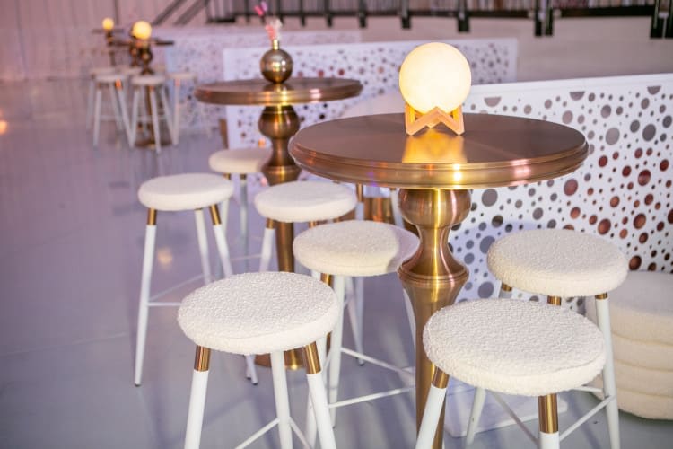 Kelsey Gold Cocktail Table view 2