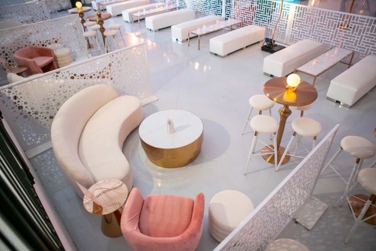 Kelsey Gold Cocktail Table view 4