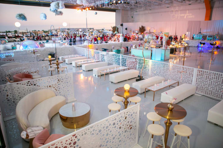 Kelsey Gold Cocktail Table view 5