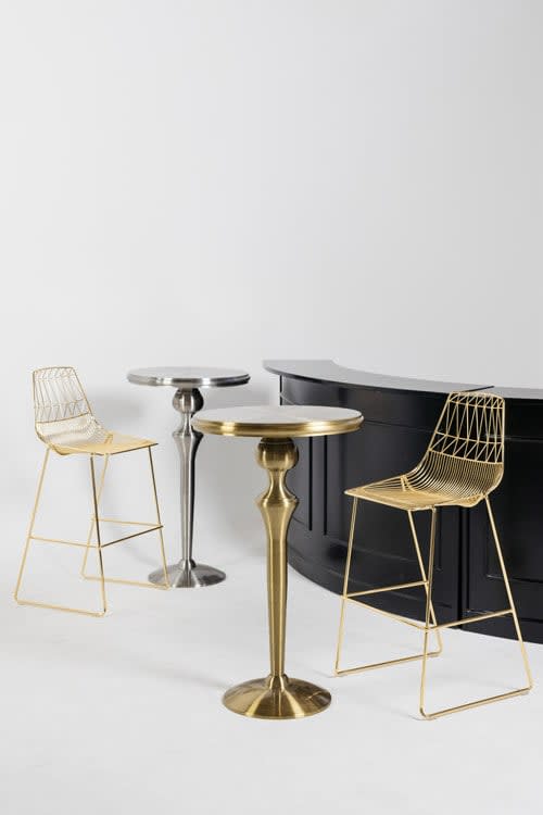 Kelsey Gold Cocktail Table view 6