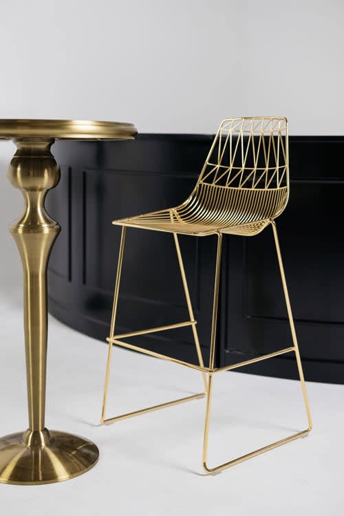 Kelsey Gold Cocktail Table view 9