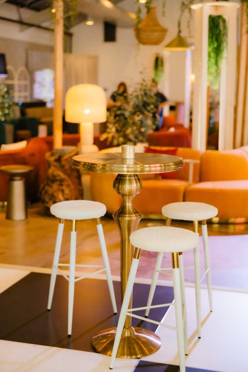 Kelsey Gold Cocktail Table view 11