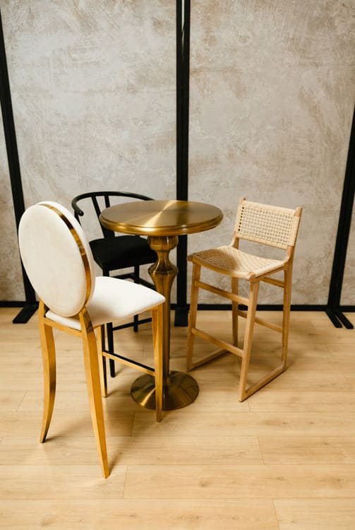 Kelsey Gold Cocktail Table view 12