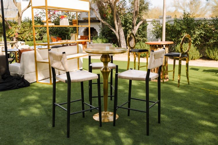 Kelsey Gold Cocktail Table view 13