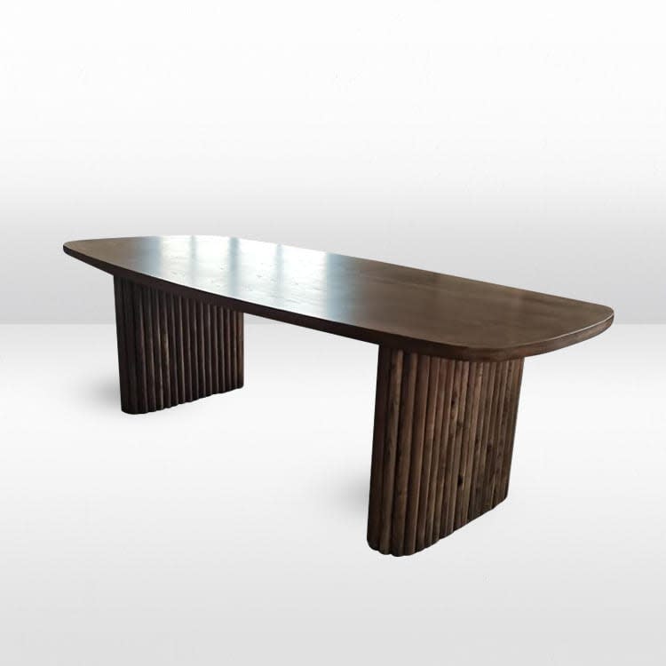 Sawyer Dining Table - Brown view 2