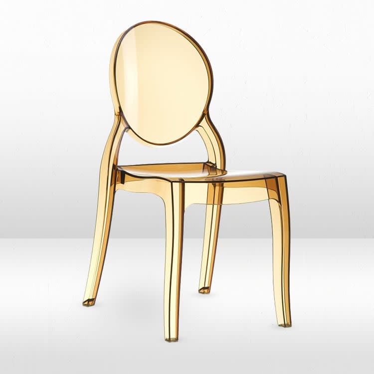 Ghost Dining Chair - Amber view 2