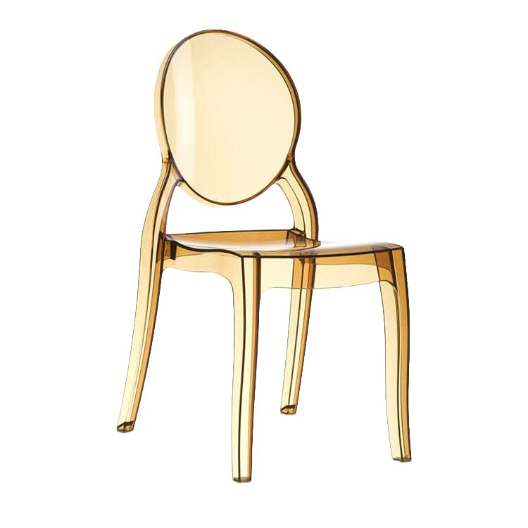 Ghost Dining Chair - Amber