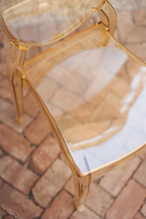 Ghost Dining Chair - Amber view 4