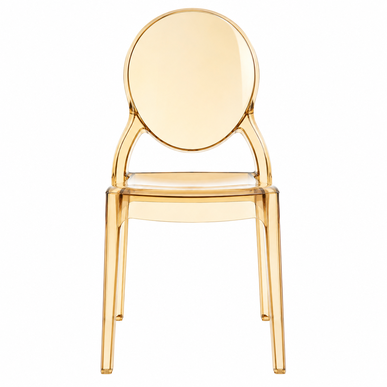 Ghost Dining Chair - Amber view 6