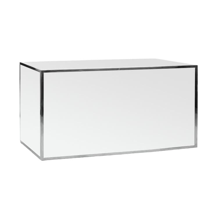 6ft Avenue Bar - Silver Frame