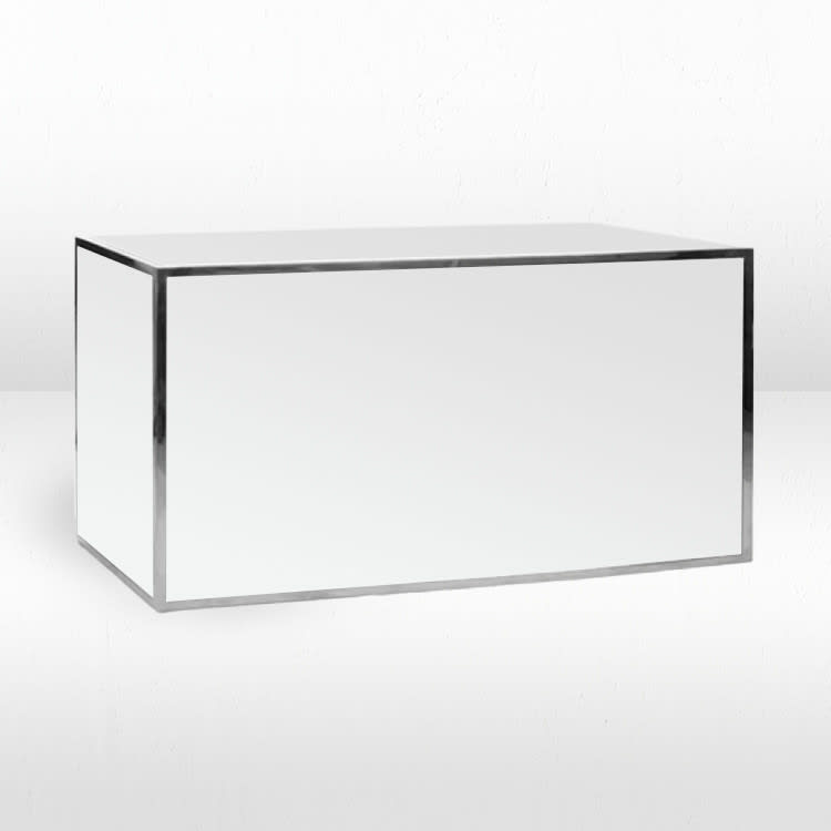 6ft Avenue Bar - Silver Frame view 2