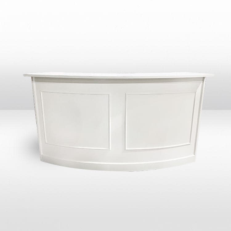 Harper Arc Bar - White view 2